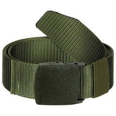 MFH Tactical Belt, Green, approx. 3.8 cm