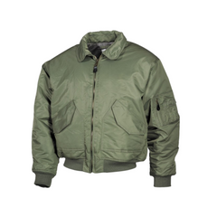 MFH CWU pilot bomber jacket, olive