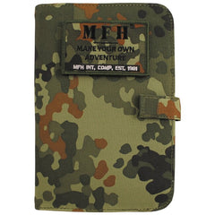 MFH Notepad Pouch A6, BW Camo