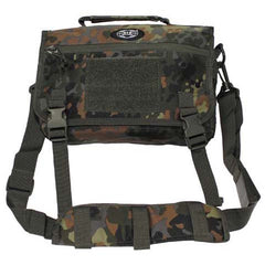 MFH Side Shoulder Bag, Flecktarn