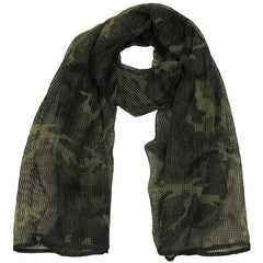 MFH Mesh Scarf, M 95 CZ Camo 190 x 90 cm