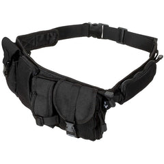 MFH Ζώνη Μέσης Tactical 6 Θέσεων περίπου 5,5 cm, Μαύρο