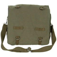 MFH Shoulder Bag 8L, OD Green Stonewashed