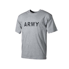 MFH Μπλουζάκι Army με Σχέδιο, Γκρι