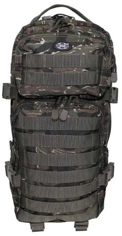 MFH Σακίδιο Πλάτης Assault Tiger Stripe, 30L