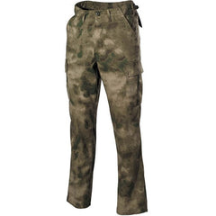MFH US BDU ανδρικό παντελόνι HDT-camo FG