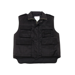 MFH US Ranger Insulated Vest, Black