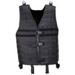 MFH MOLLE Light Vest, Black