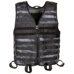 MFH MOLLE Light Vest, HDT-camo LE