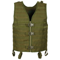 MFH MOLLE Light Vest, Olive Drab