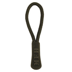 MFH Zipper Pull, OD Green, 10 pcs/pack
