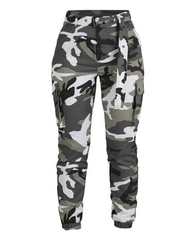 Women's Camouflage Trousers