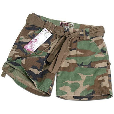 Women's Camouflage Shorts