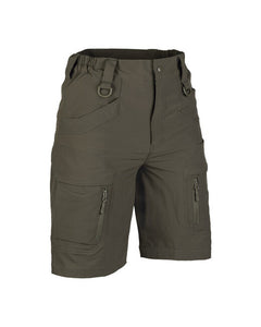 Mil-Tec Assault Shorts Elastic Ranger Green