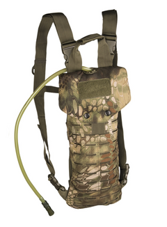 Mil-Tec Hydration Backpack Laser Cut 2.5L, Mandara Wood
