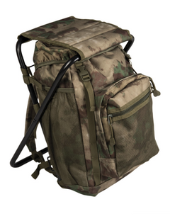 Mil-Tec Backpack with Stool, TACS FG 20L