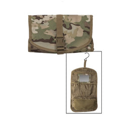 Mil-Tec British Toiletry Bag, Multicam