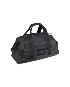 Mil-Tec Combat Shoulder Bag, Black 25L