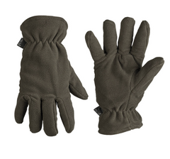 Mil-Tec Fleece Thinsulate™ Gloves, Olive