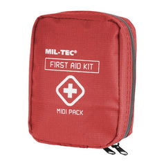 Mil-Tec First Aid Kit Midi Τσάντα Πρώτων Βοηθειών, Κόκκινη