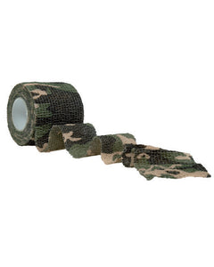 Mil-Tec Αυτοκόλλητη Ταινία 50 mm 4, woodland