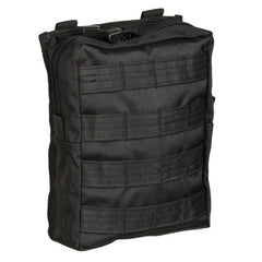 Mil-Tec LG MOLLE Multifunctional Pouch, Black