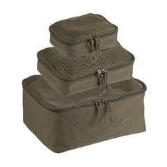 Mil-Tec Molle Pouch Set 3-Piece, Olive