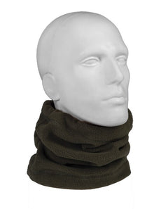 Mil-Tec Περιλαίμιο Fleece, Λαδί
