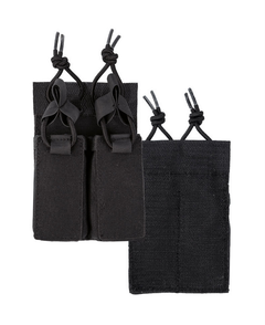 Mil-Tec OD Double Quick-Draw Pistol Holster, Black