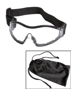 Mil-Tec Commando Para Glasses, Clear
