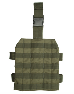 Mil-Tec Panel Thigh Molle System, Olive