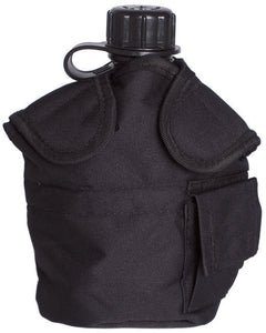Mil-Tec US Water Bottle Pouch, Black