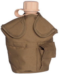 Mil-Tec US Bottle Pouch, Coyote Brown