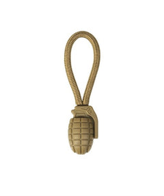 Mil-Tec Zipper Pulls Grenade 5pcs, Coyote