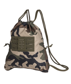 Mil-Tec Hextac Sports Backpack, Woodland