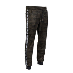 Mil-Tec Training men's camo sweatpants, Woodland