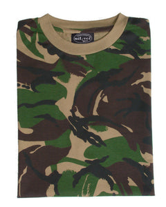 Mil-Tec T-Shirt Short Sleeve DPM Camo