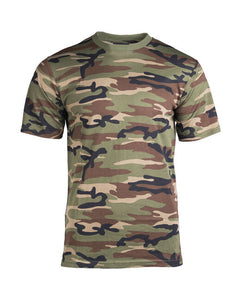 Mil-Tec T-Shirt, Woodland