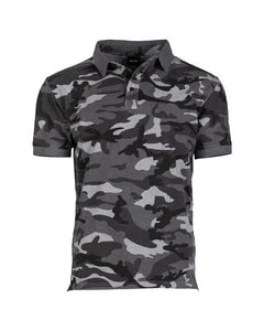 Mil-Tec Urban Polo Shirt, Short Sleeve