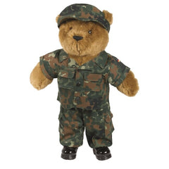 Mil-Tec Uniform for Big Plush Teddy Bear, Flectar