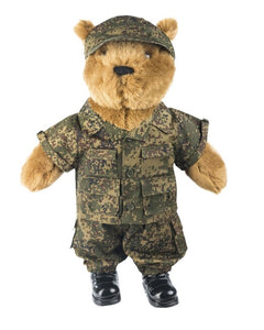 Mil-Tec Uniform for Large Plush Bear, Russian Digital
