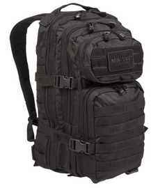 Mil-Tec US Assault Small σακίδιο πλάτης μαύρο, 20L