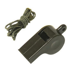 Mil-Tec US Plastic Whistle, Olive
