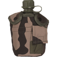 Mil-Tec Πολεμική Φιάλη US CCE camo 1L με Αλουμίνιο Μπολ