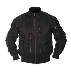 Mil-Tec US Tactical pilot jacket, black