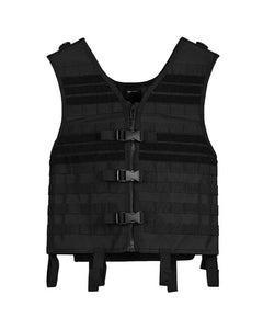 Mil-Tec Carrier Gen.II Tactical Vest, Black