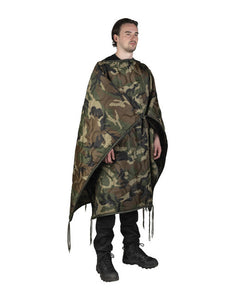 Mil-Tec Poncho Liner 210 x 150 cm, Woodland