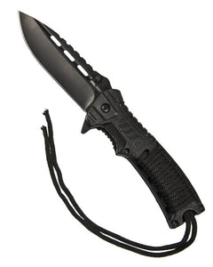 Mil-Tec Pocket Knife with Flint Starter