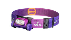 Fenix HM65R-T V2.0 Rechargeable Headlamp, Nebula