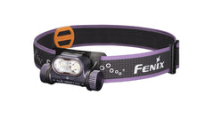 Fenix HM65R-T V2.0 Rechargeable Headlamp, Dark Purple